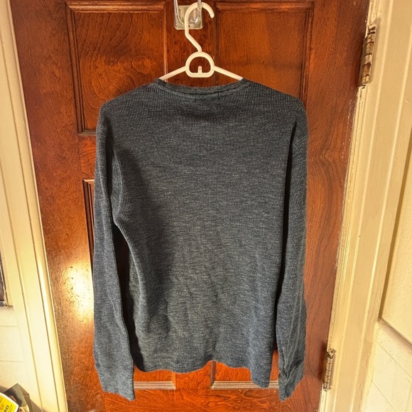 Polo Ralph Lauren M’s Classic Fit, Soft Touch XL Textured Blue LSS. EUC. - Picture 6 of 10